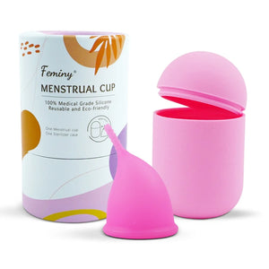 Kit Copa Menstrual + Esterilizador Portátil